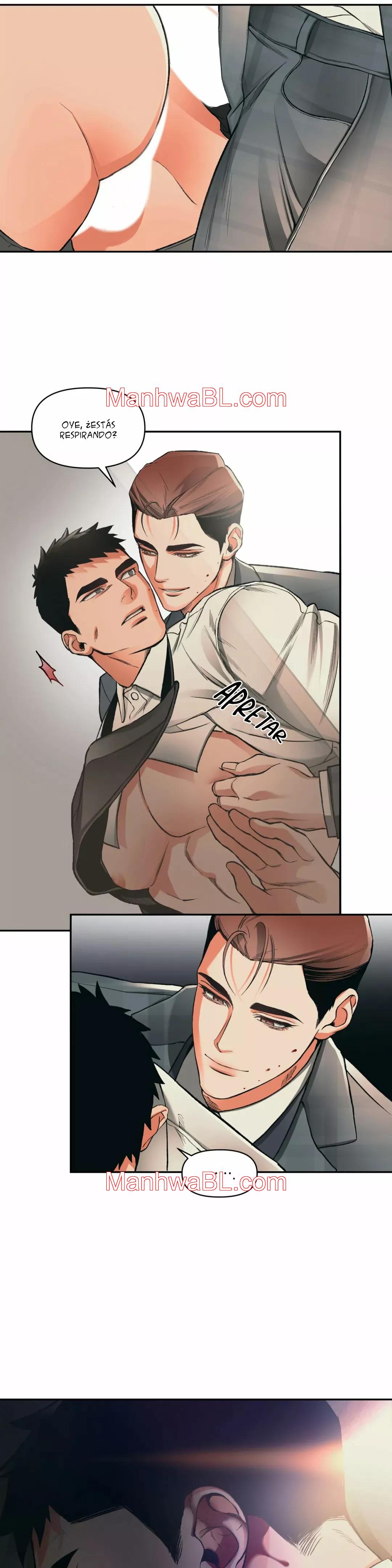 Cuidado con la luna llena de marzo - Capítulo 3.2 manhwa