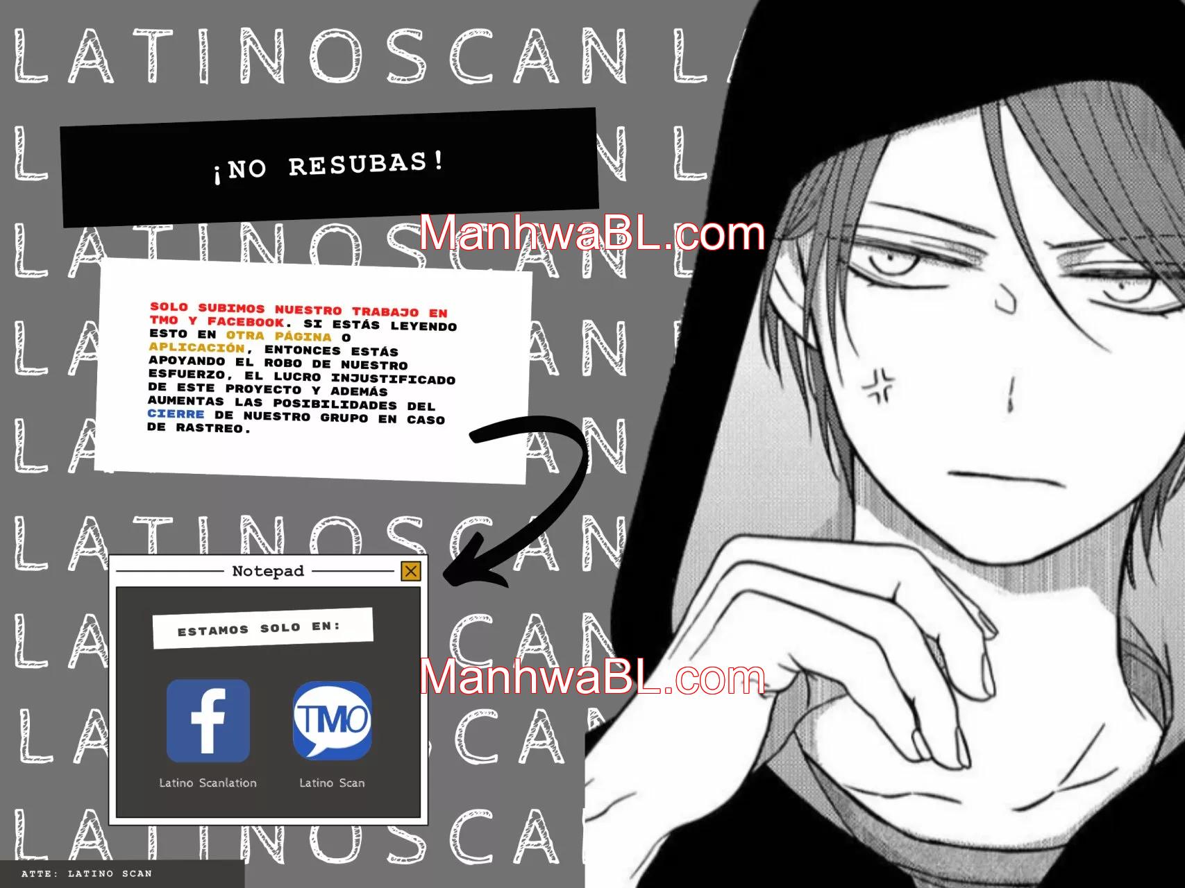 Cuidado con la luna llena de marzo - Capítulo 3.2 manhwa
