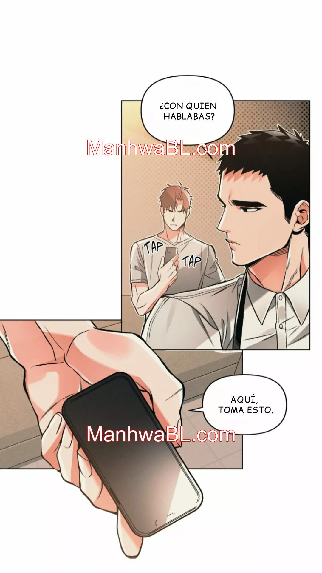 Cuidado con la luna llena de marzo - Capítulo 38.3 manhwa