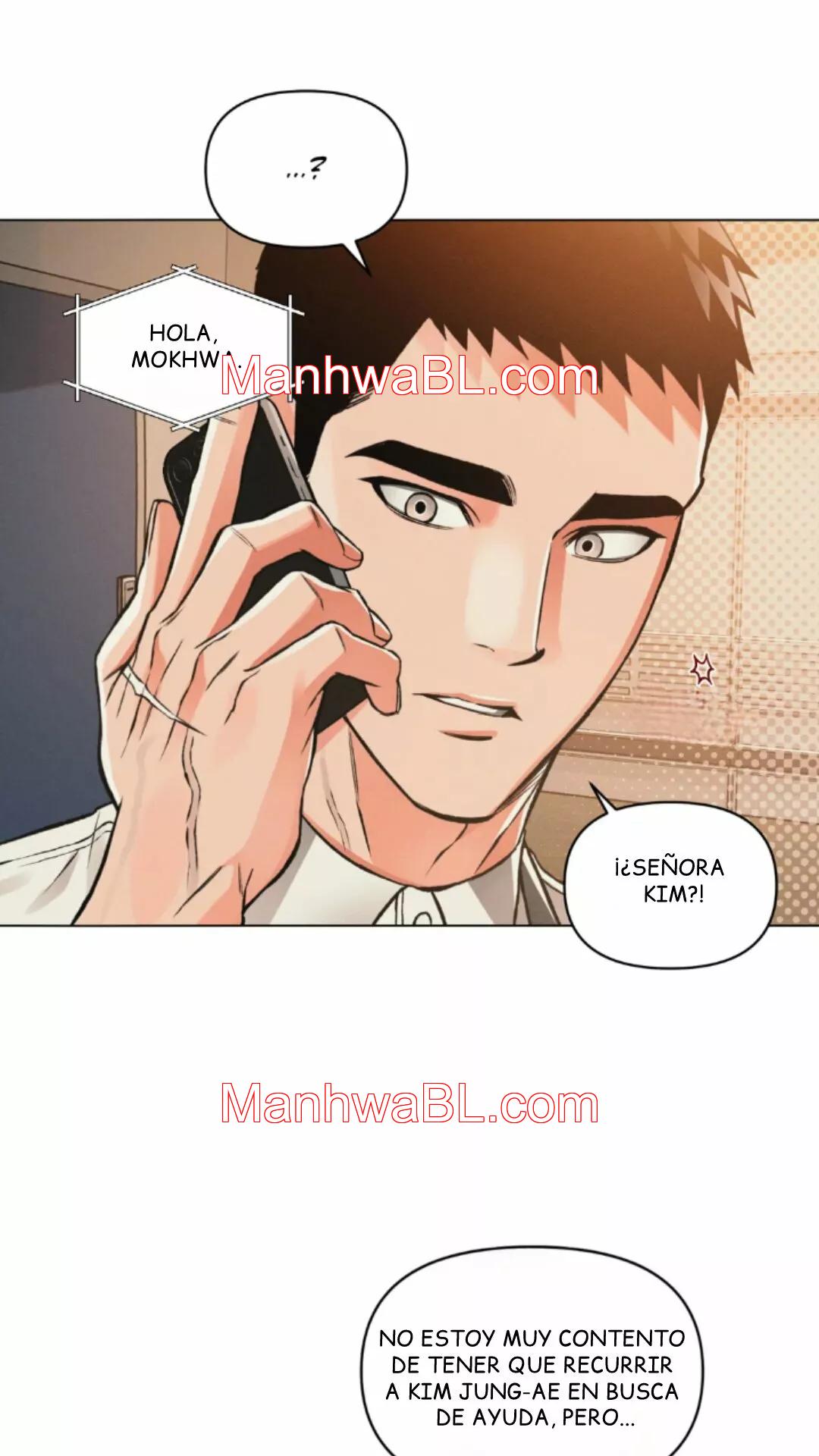 Cuidado con la luna llena de marzo - Capítulo 38.3 manhwa