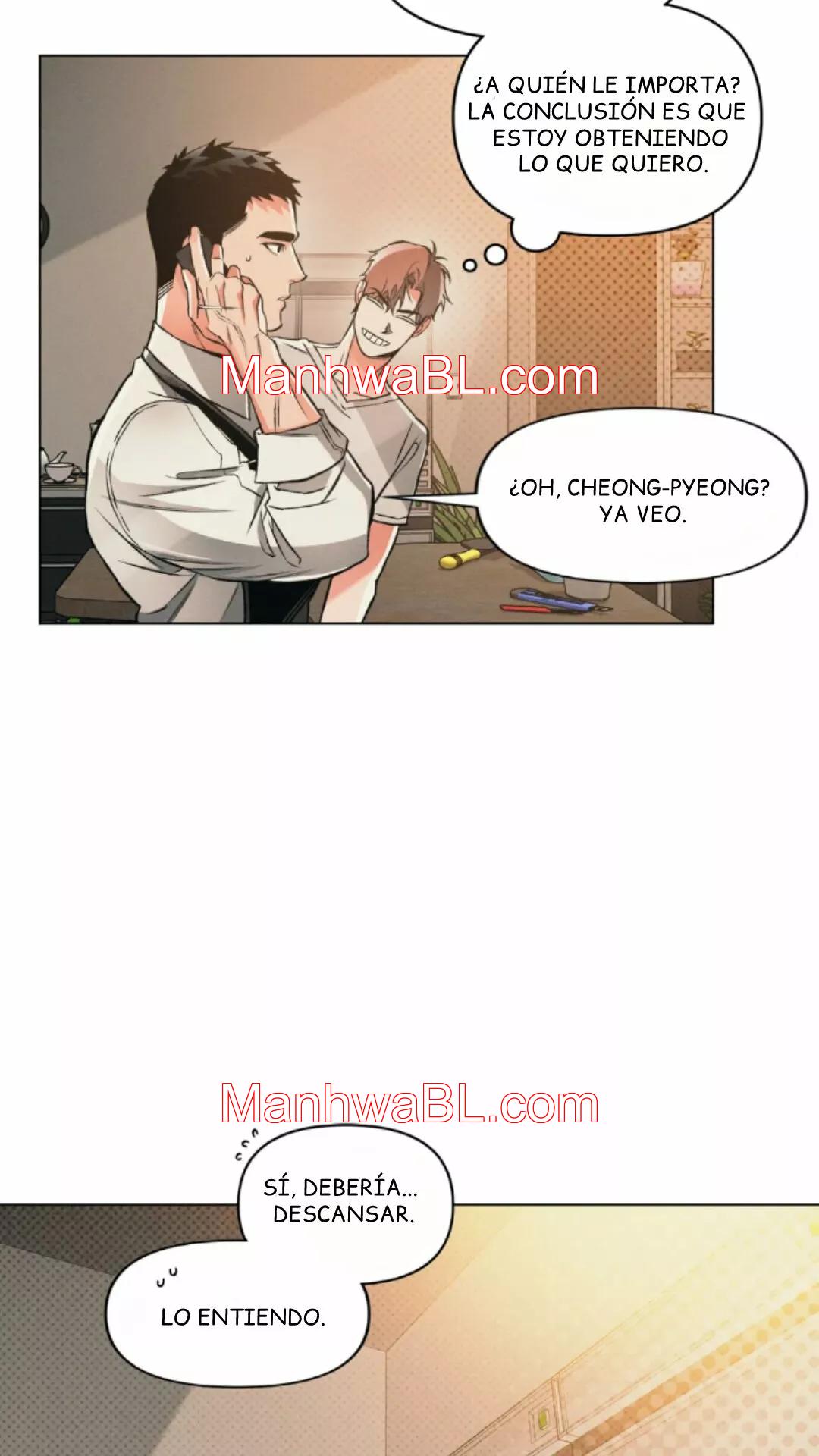Cuidado con la luna llena de marzo - Capítulo 38.3 manhwa