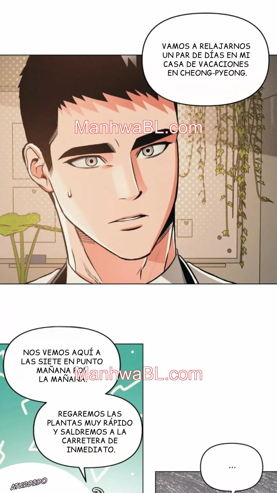Cuidado con la luna llena de marzo - Capítulo 38.3 manhwa