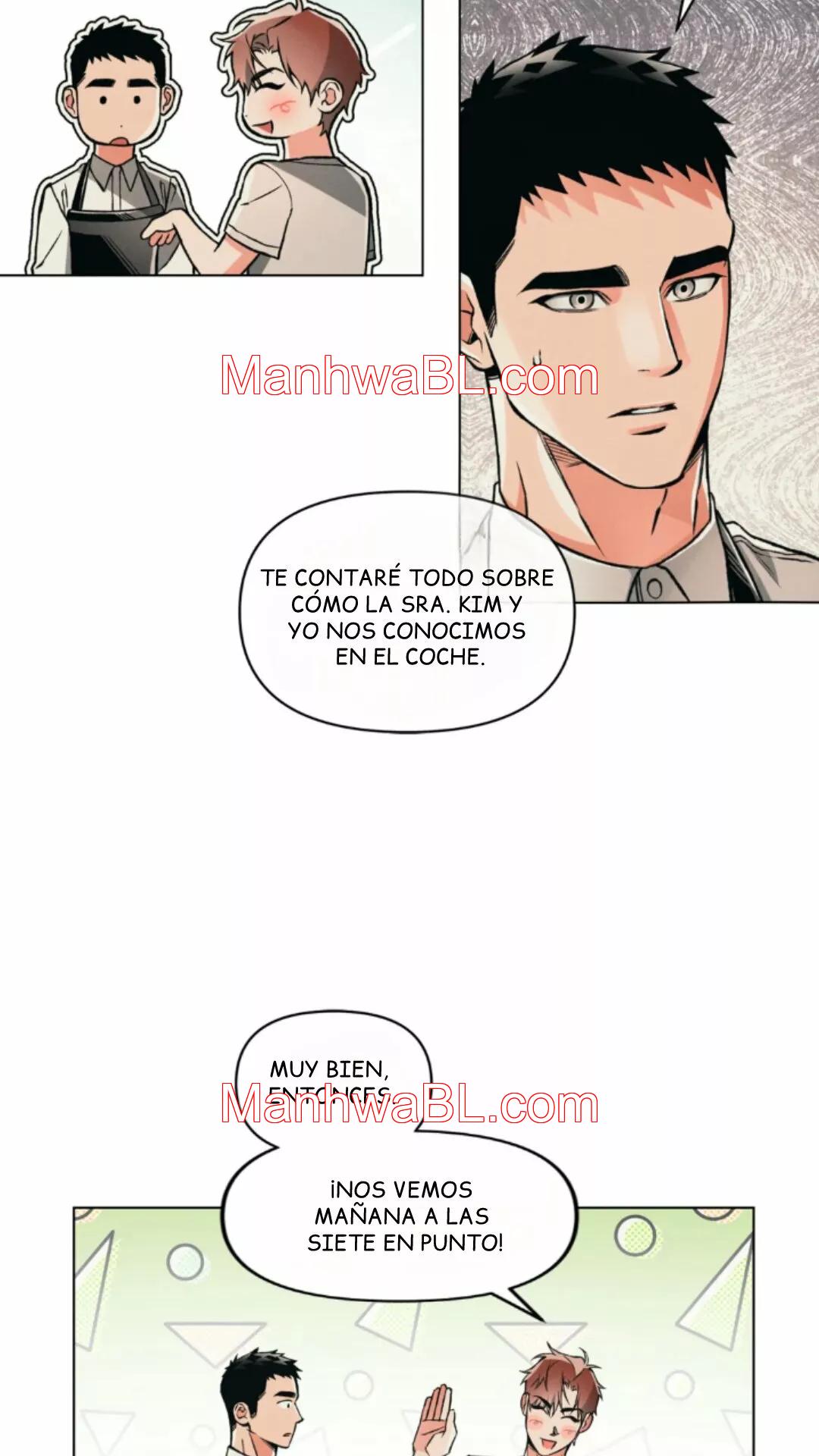 Cuidado con la luna llena de marzo - Capítulo 38.3 manhwa