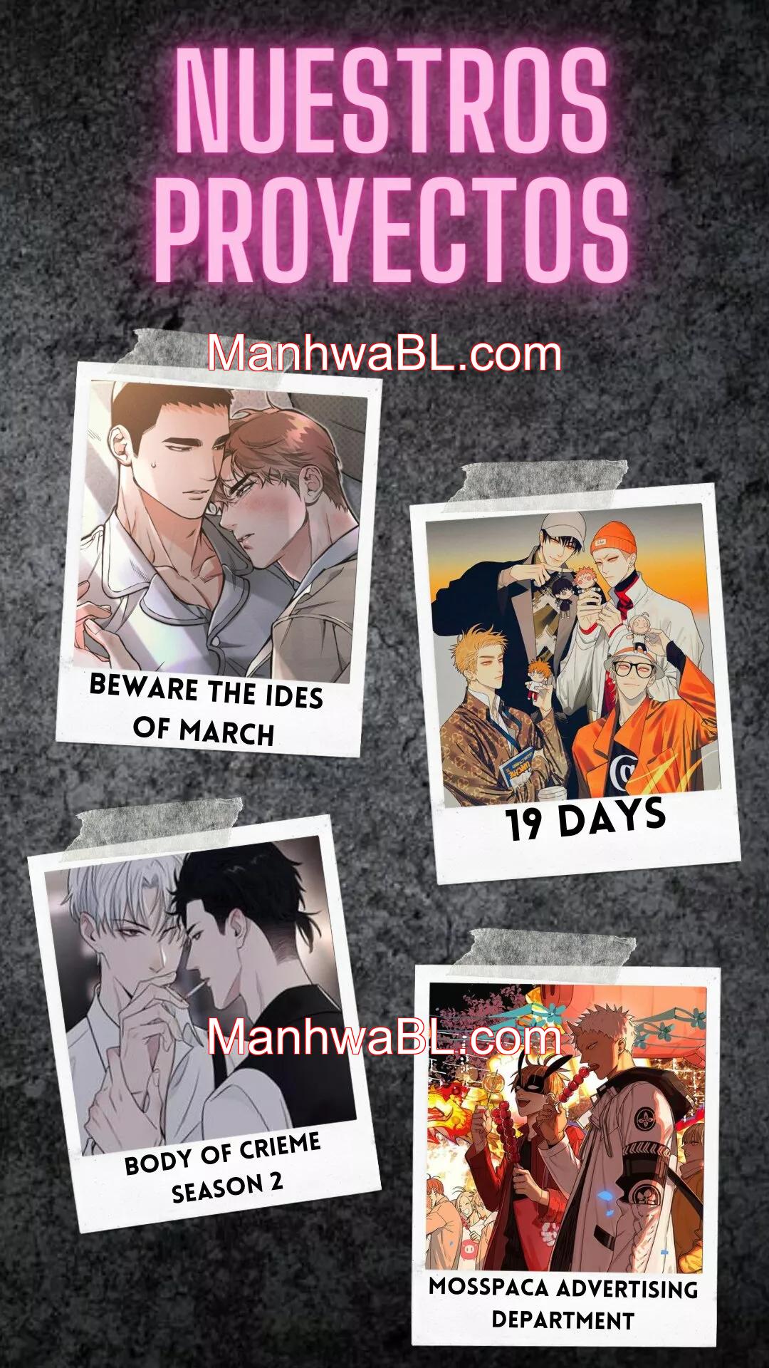 Cuidado con la luna llena de marzo - Capítulo 38.3 manhwa