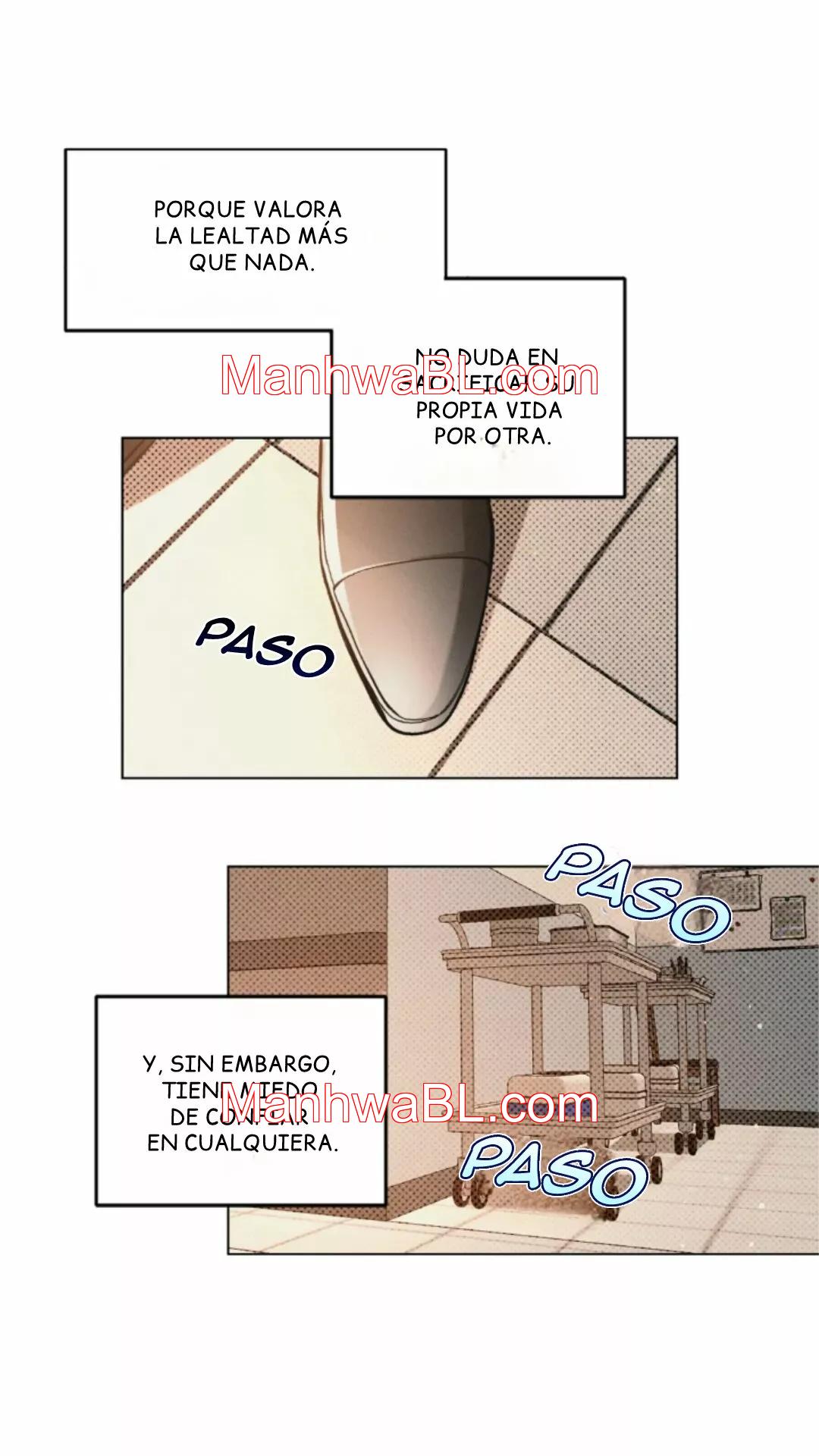 Cuidado con la luna llena de marzo - Capítulo 38.3 manhwa