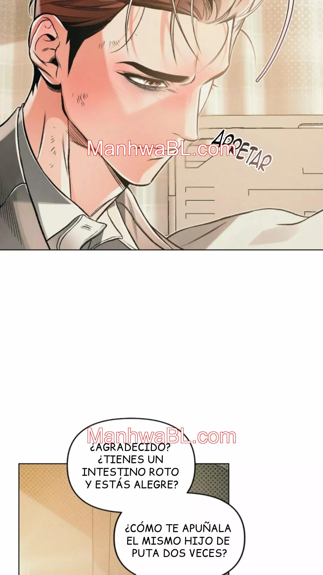 Cuidado con la luna llena de marzo - Capítulo 37.01 manhwa