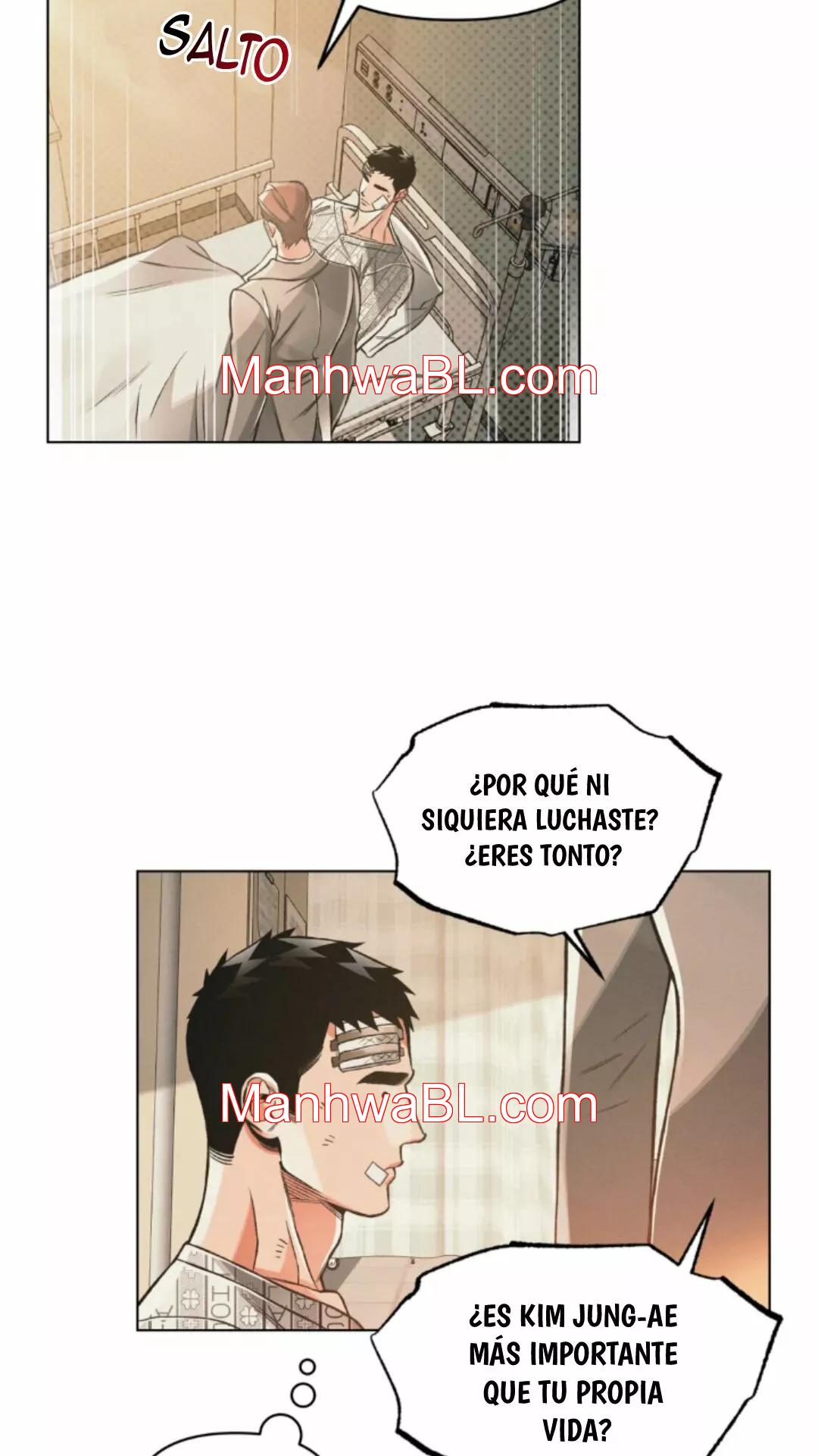 Cuidado con la luna llena de marzo - Capítulo 37.01 manhwa