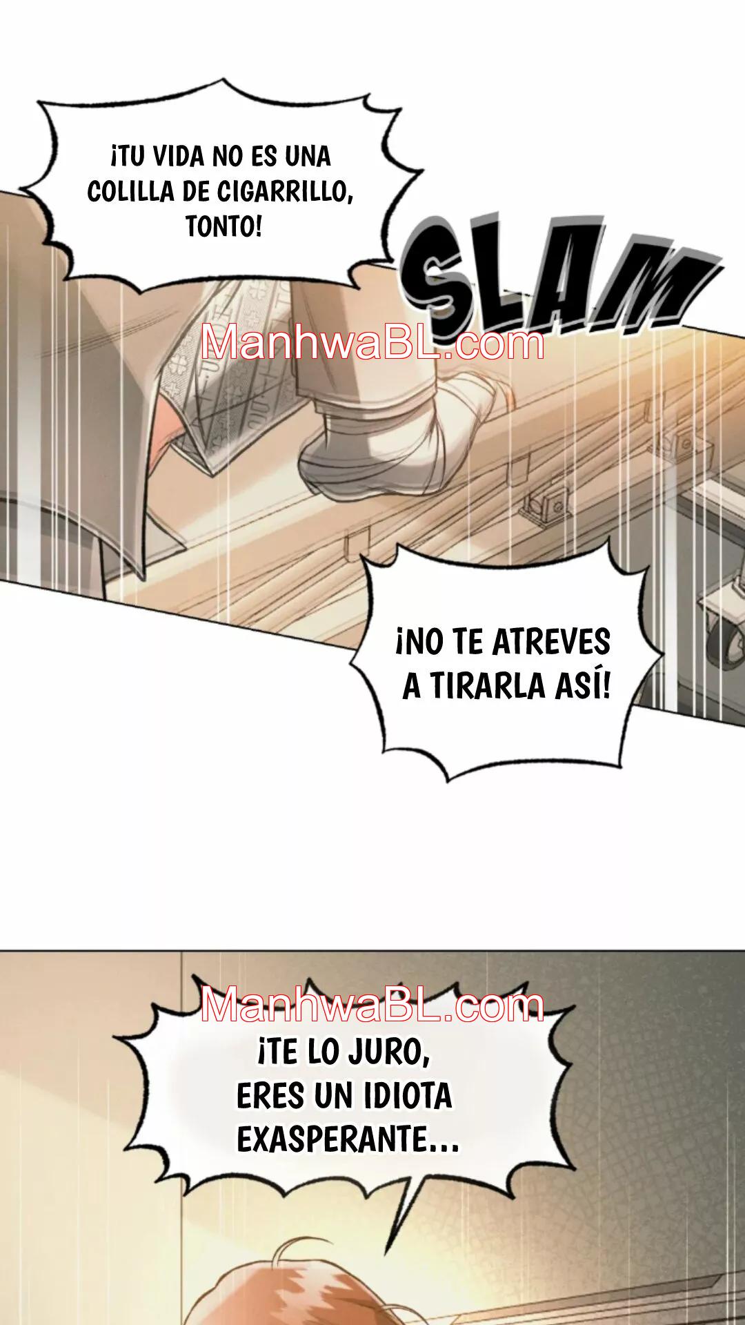 Cuidado con la luna llena de marzo - Capítulo 37.01 manhwa