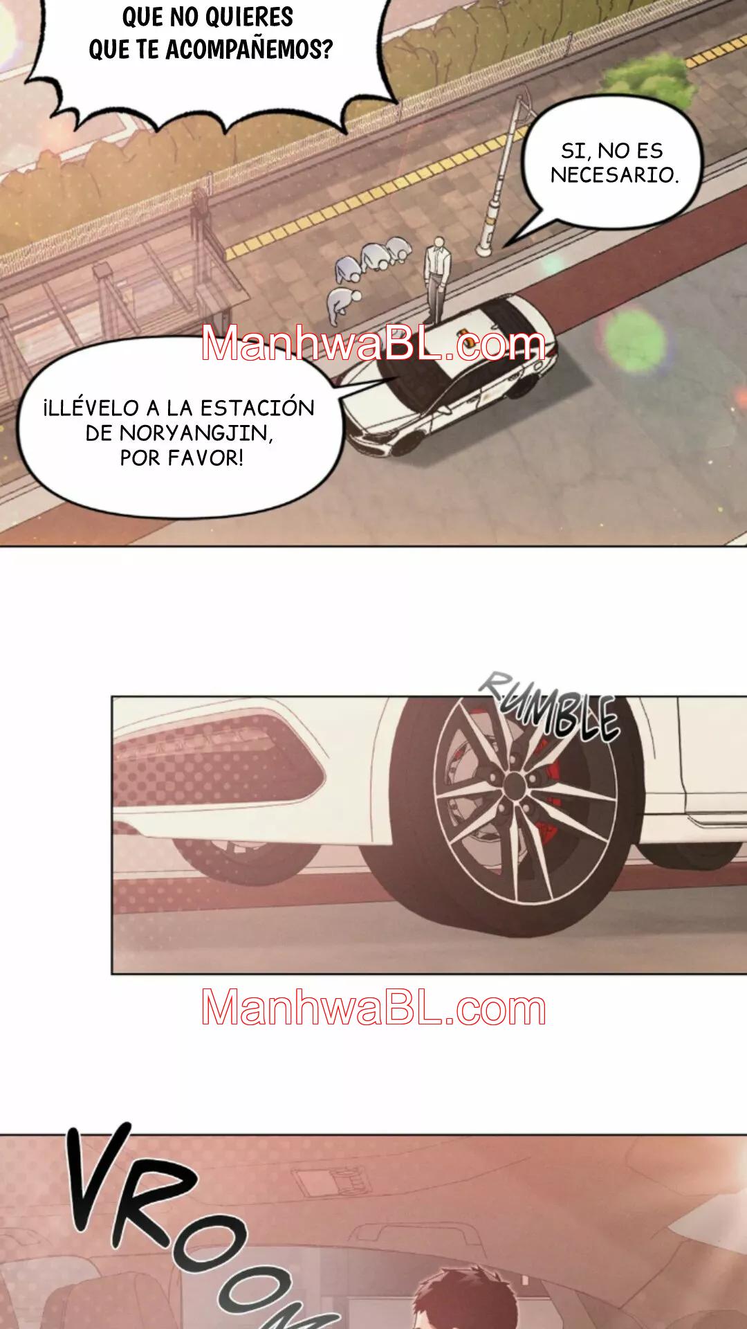 Cuidado con la luna llena de marzo - Capítulo 37.01 manhwa