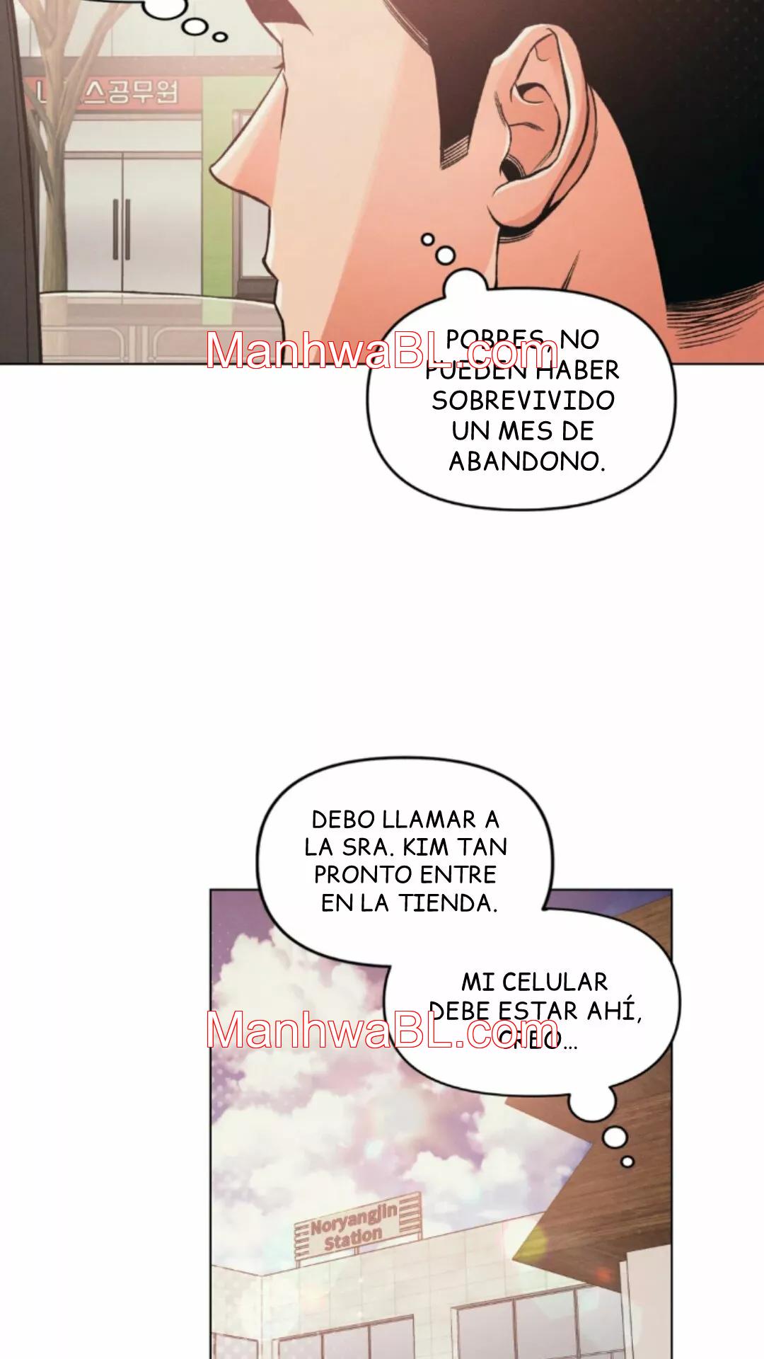 Cuidado con la luna llena de marzo - Capítulo 37.01 manhwa