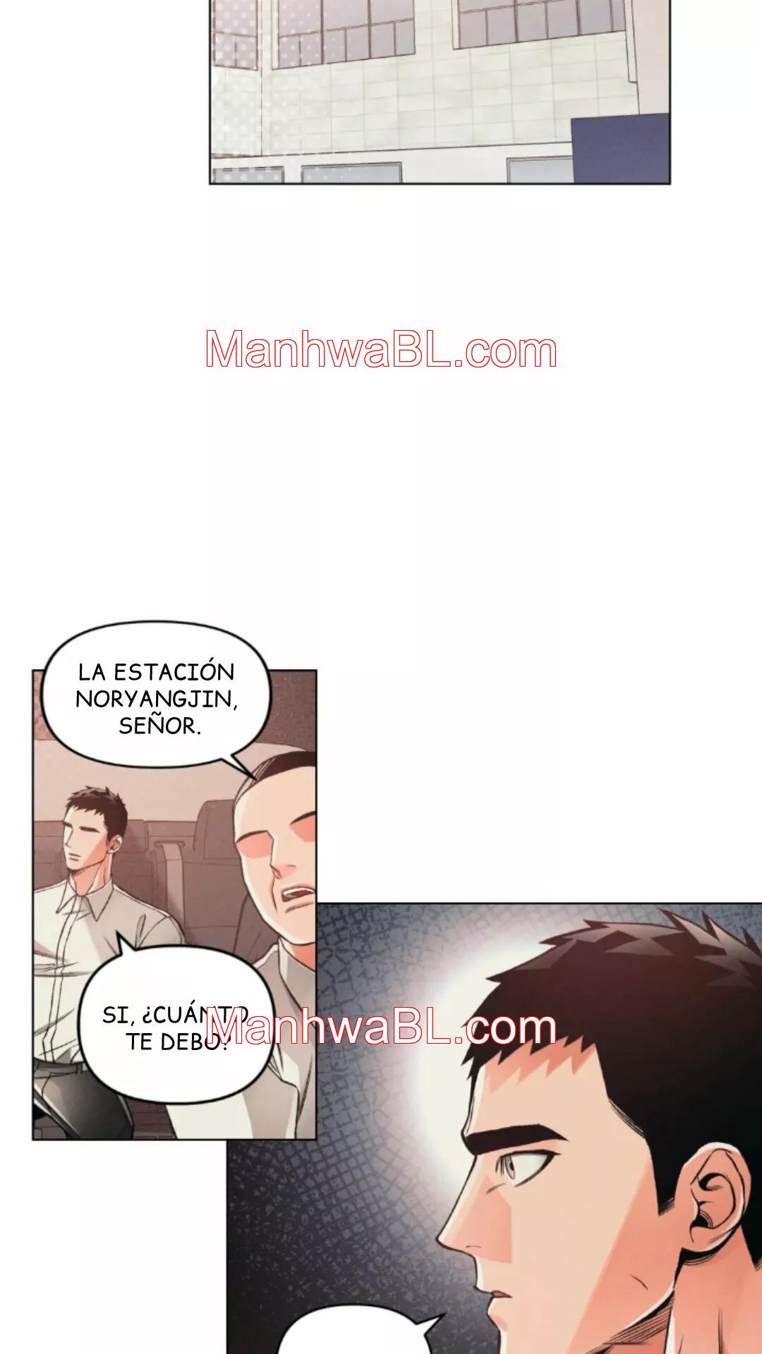Cuidado con la luna llena de marzo - Capítulo 37.01 manhwa