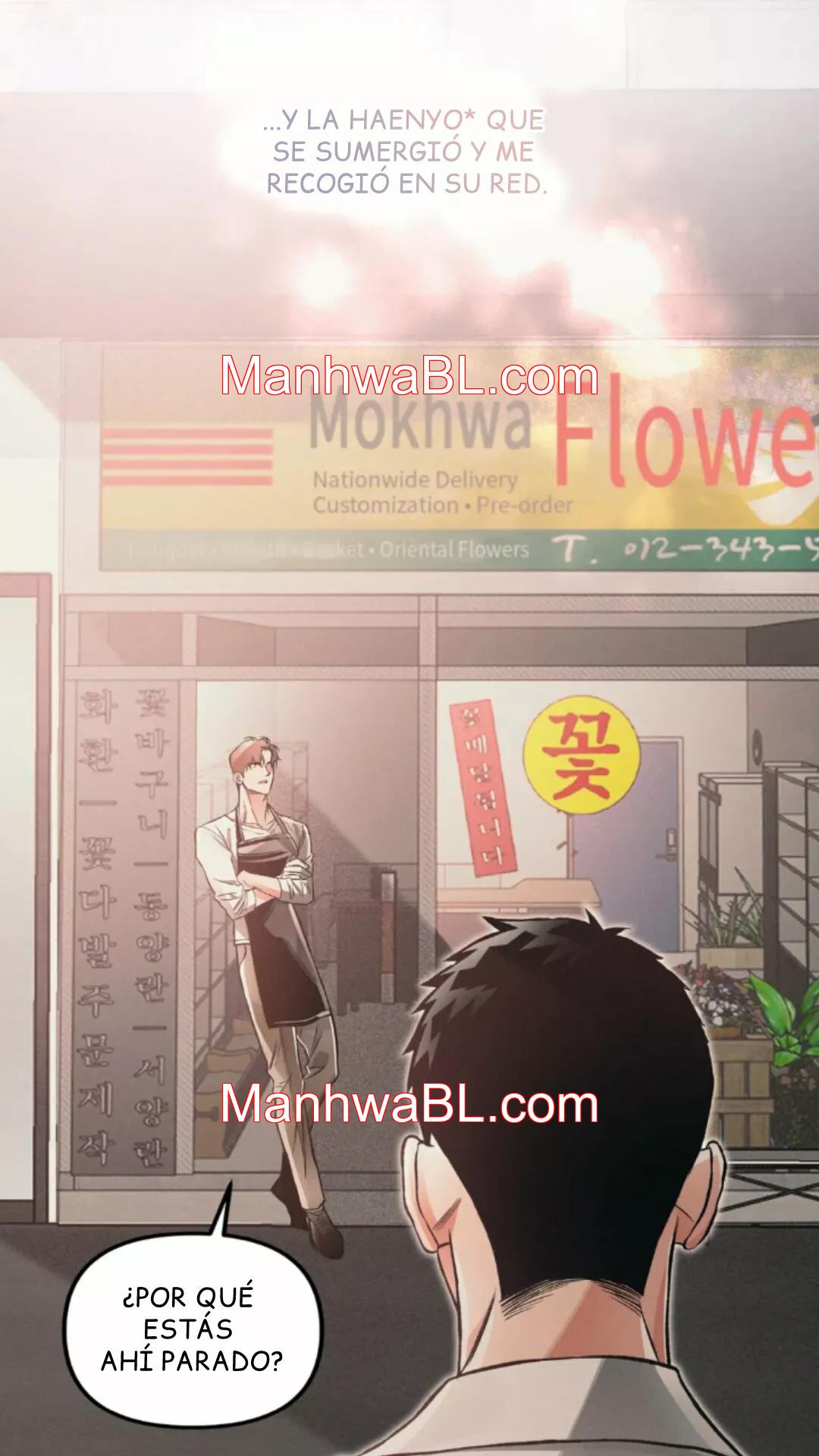 Cuidado con la luna llena de marzo - Capítulo 37.01 manhwa