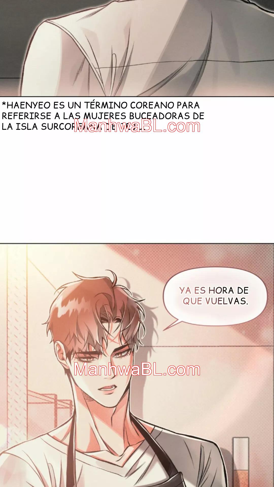 Cuidado con la luna llena de marzo - Capítulo 37.01 manhwa