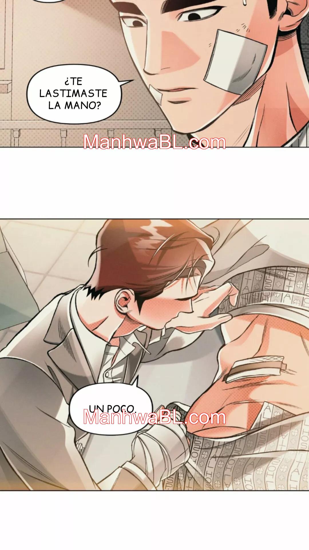 Cuidado con la luna llena de marzo - Capítulo 37.01 manhwa