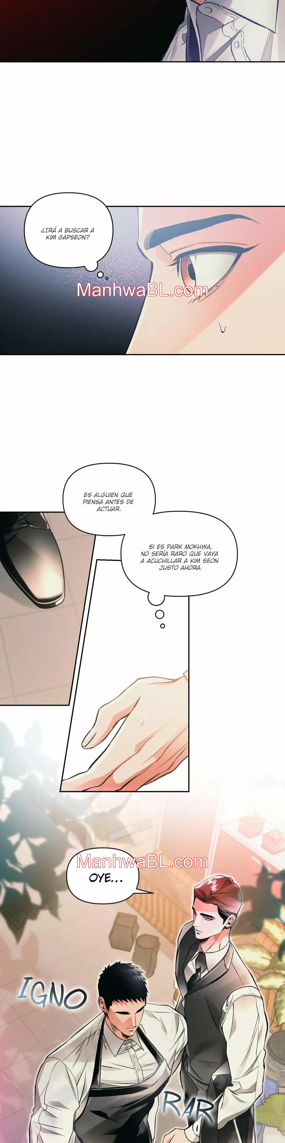 Cuidado con la luna llena de marzo - Capítulo 20.2 manhwa