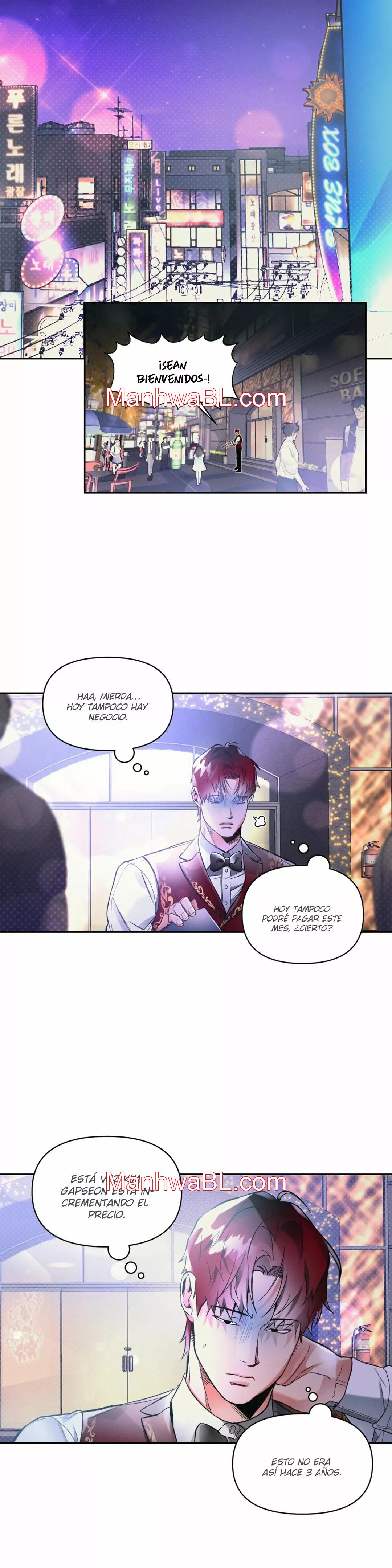 Cuidado con la luna llena de marzo - Capítulo 20.2 manhwa
