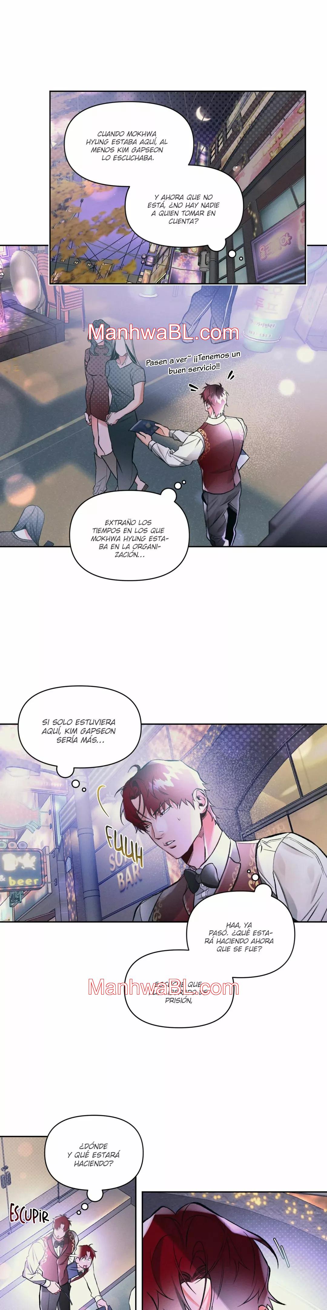 Cuidado con la luna llena de marzo - Capítulo 20.2 manhwa
