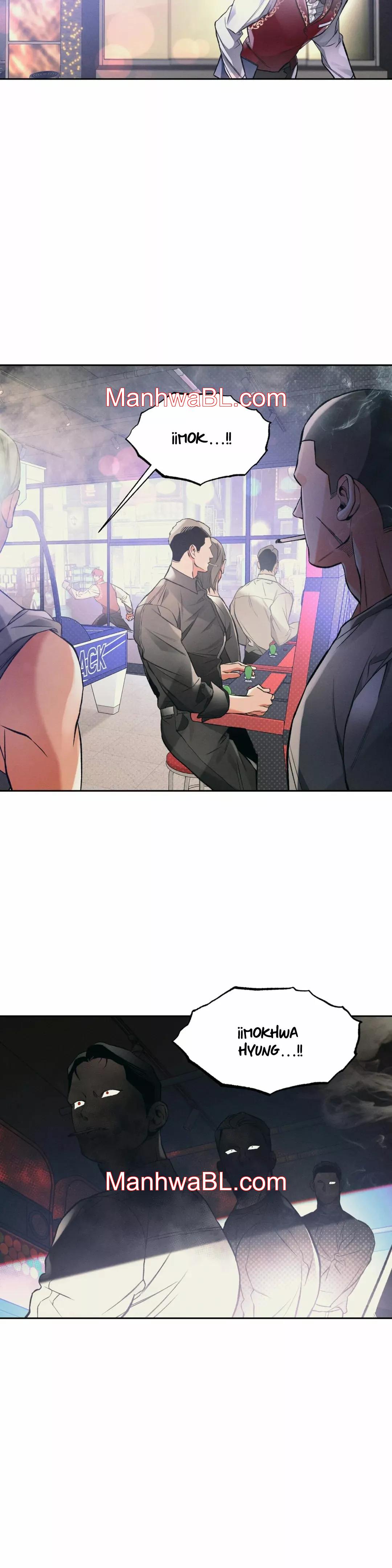 Cuidado con la luna llena de marzo - Capítulo 20.2 manhwa