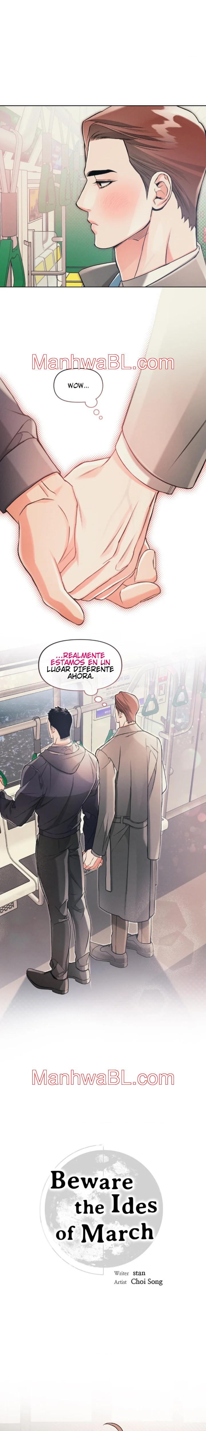 Cuidado con la luna llena de marzo - Capítulo 54.3 manhwa
