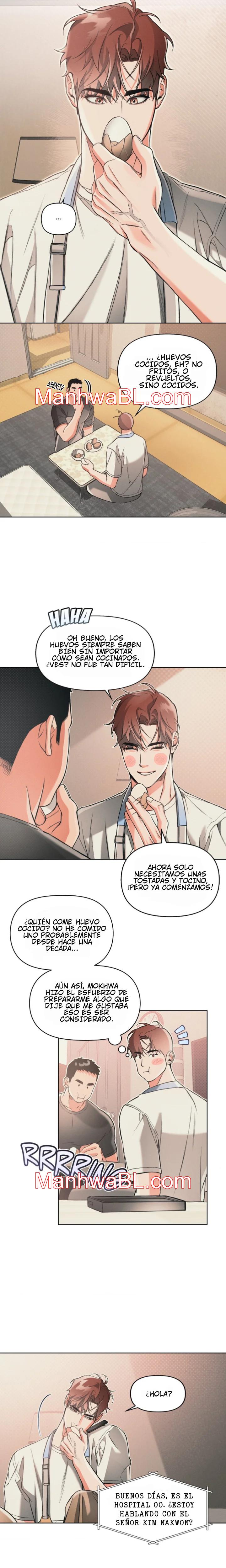 Cuidado con la luna llena de marzo - Capítulo 54.3 manhwa