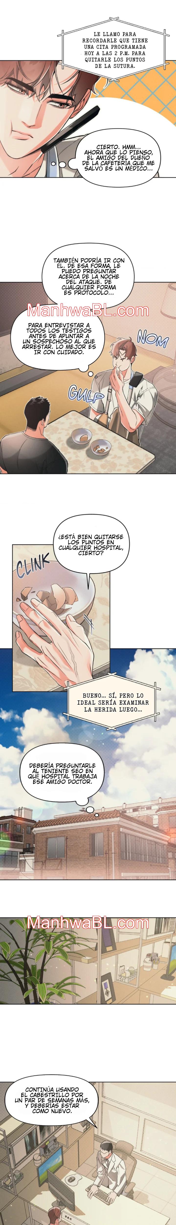 Cuidado con la luna llena de marzo - Capítulo 54.3 manhwa