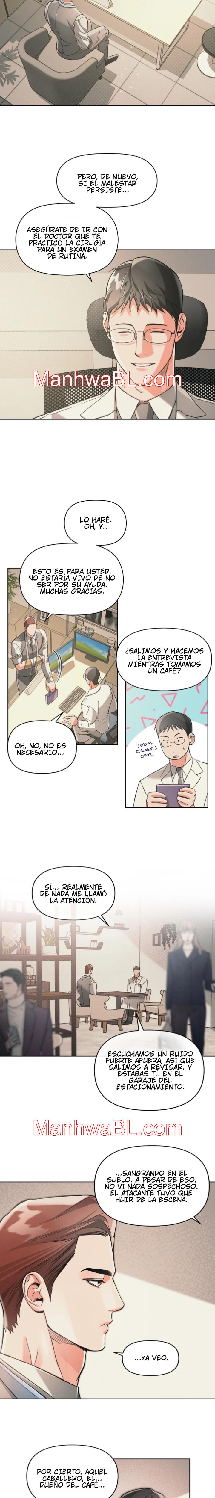 Cuidado con la luna llena de marzo - Capítulo 54.3 manhwa