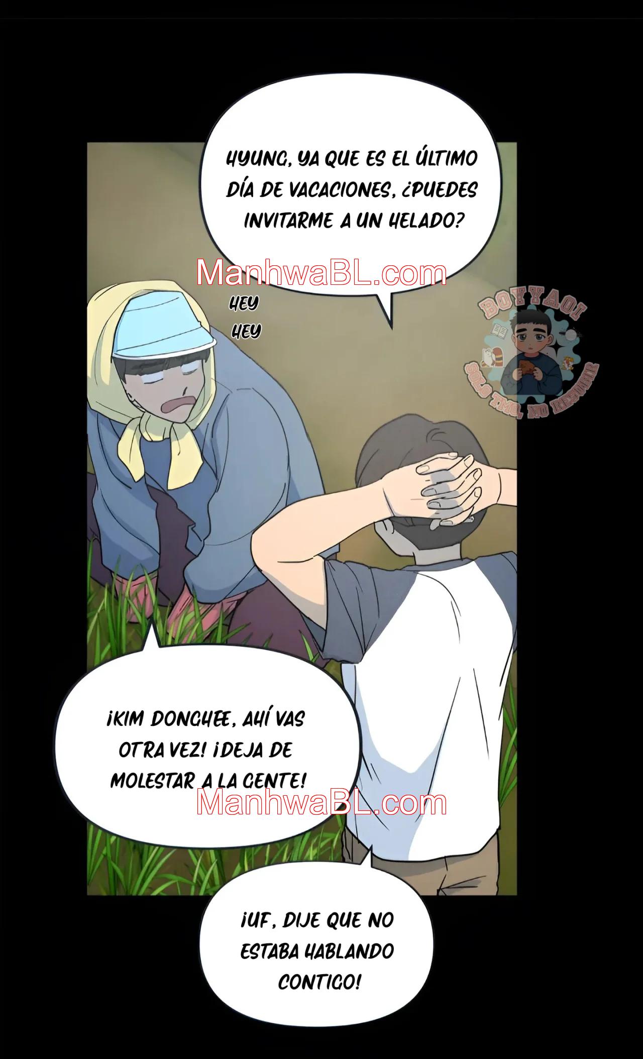 Ramos de espinacas - Capítulo 38 manhwa