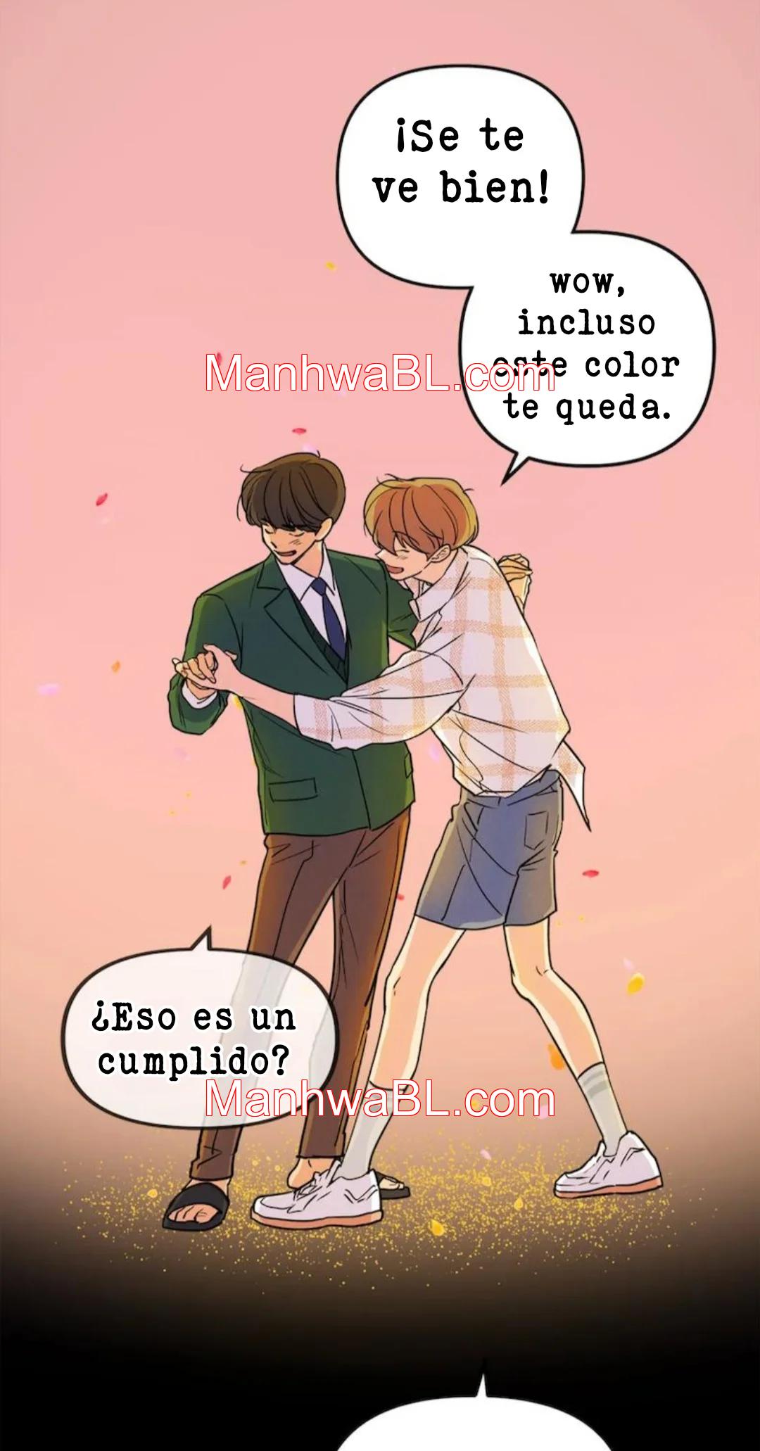 Ramos de espinacas - Capítulo 46 manhwa