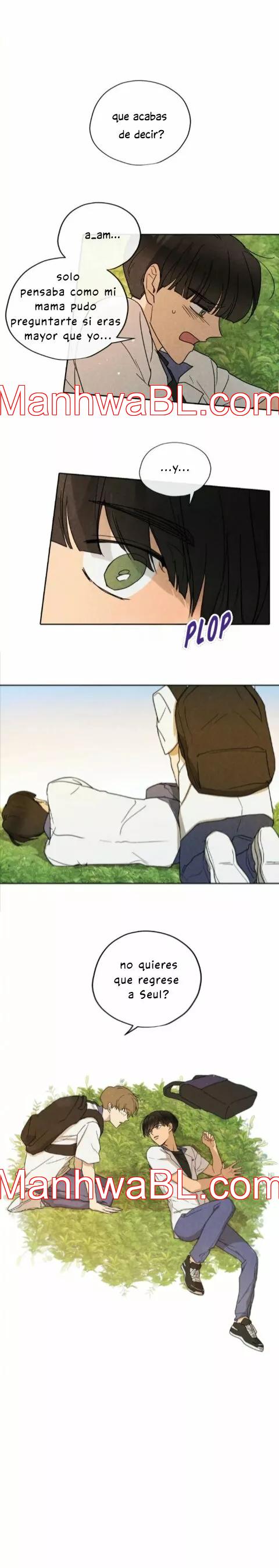 Ramos de espinacas - Capítulo 14.2 manhwa