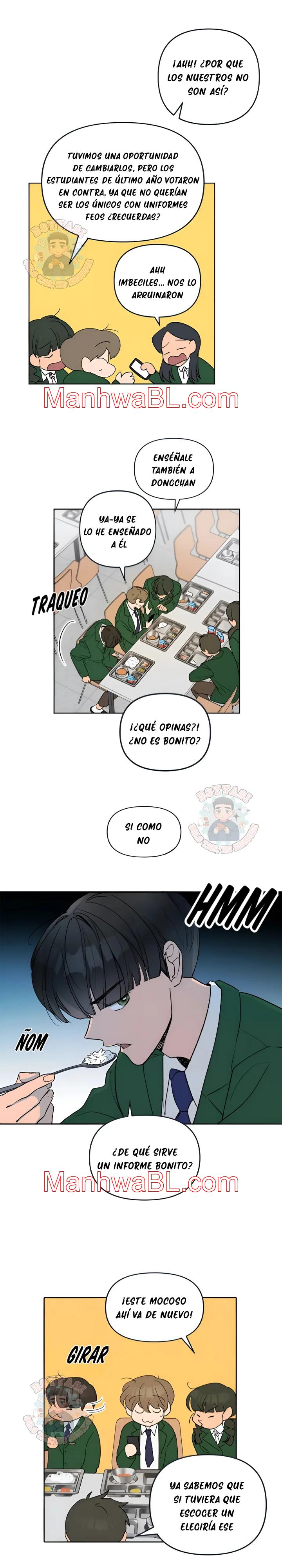 Ramos de espinacas - Capítulo 36 manhwa
