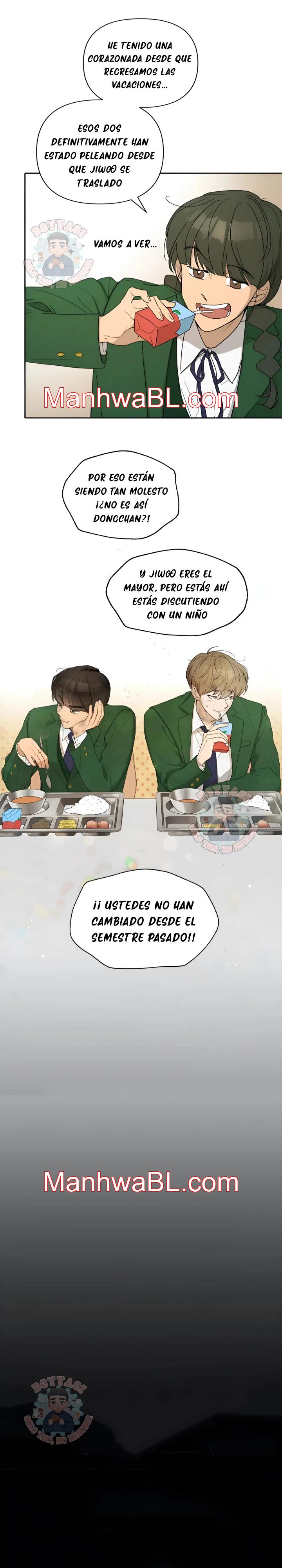 Ramos de espinacas - Capítulo 36 manhwa