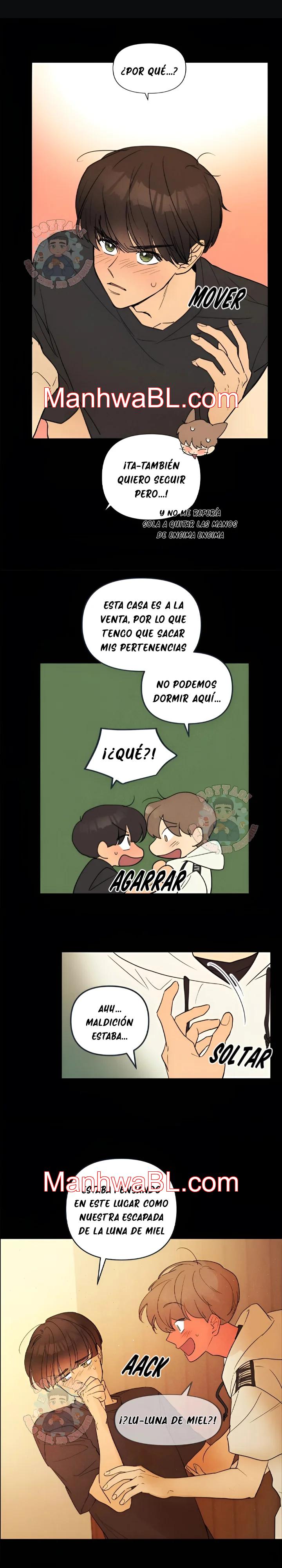 Ramos de espinacas - Capítulo 36 manhwa