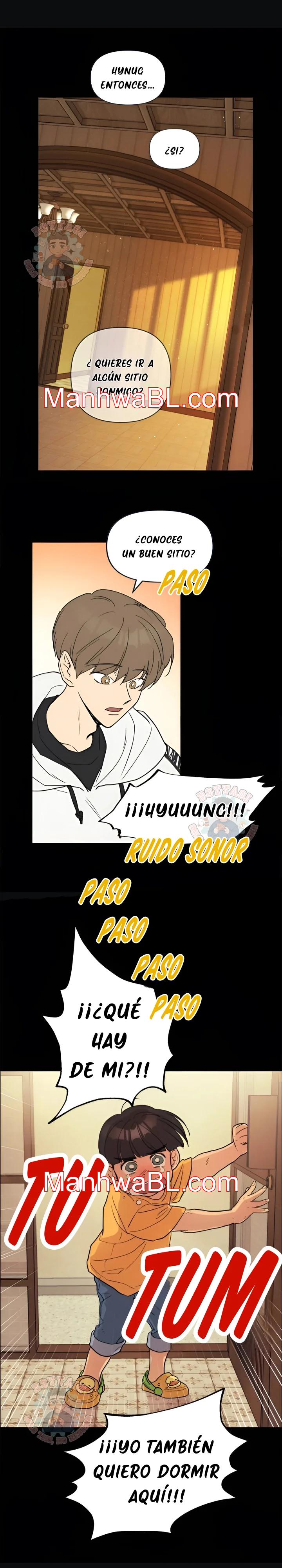 Ramos de espinacas - Capítulo 36 manhwa