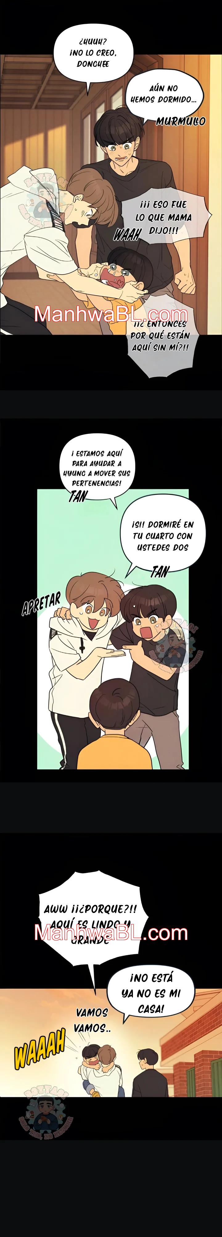 Ramos de espinacas - Capítulo 36 manhwa