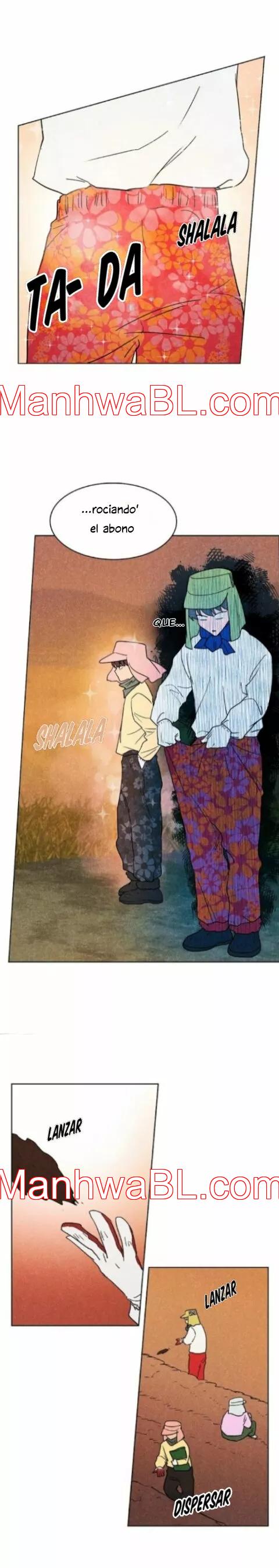 Ramos de espinacas - Capítulo 9.2 manhwa