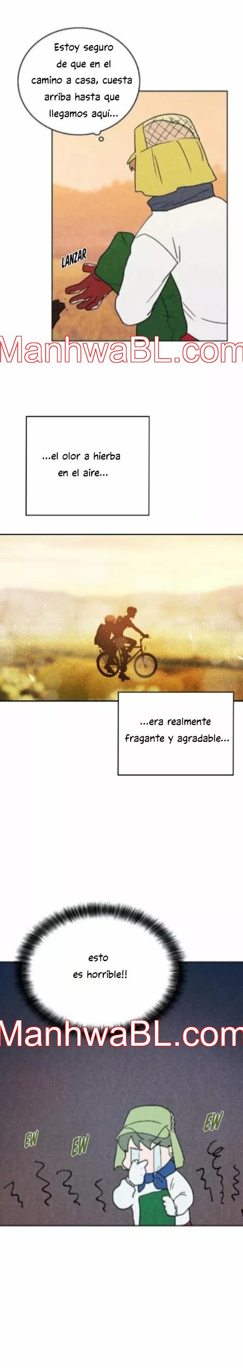 Ramos de espinacas - Capítulo 9.2 manhwa