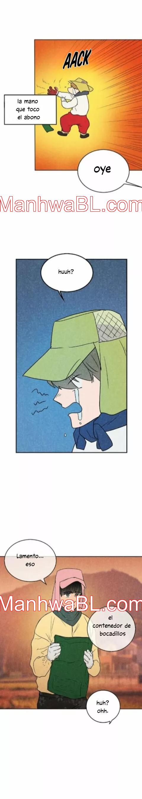 Ramos de espinacas - Capítulo 9.2 manhwa