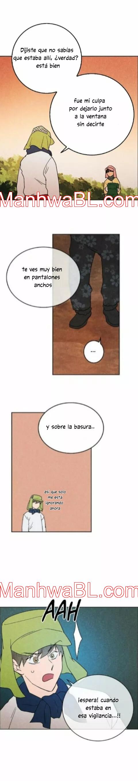 Ramos de espinacas - Capítulo 9.2 manhwa