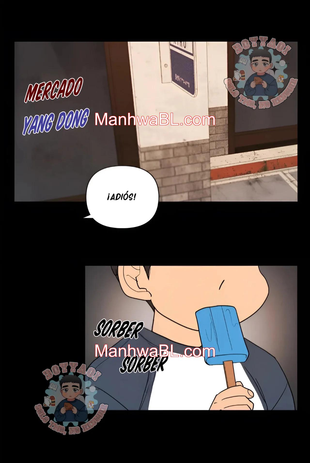 Ramos de espinacas - Capítulo 38.2 manhwa
