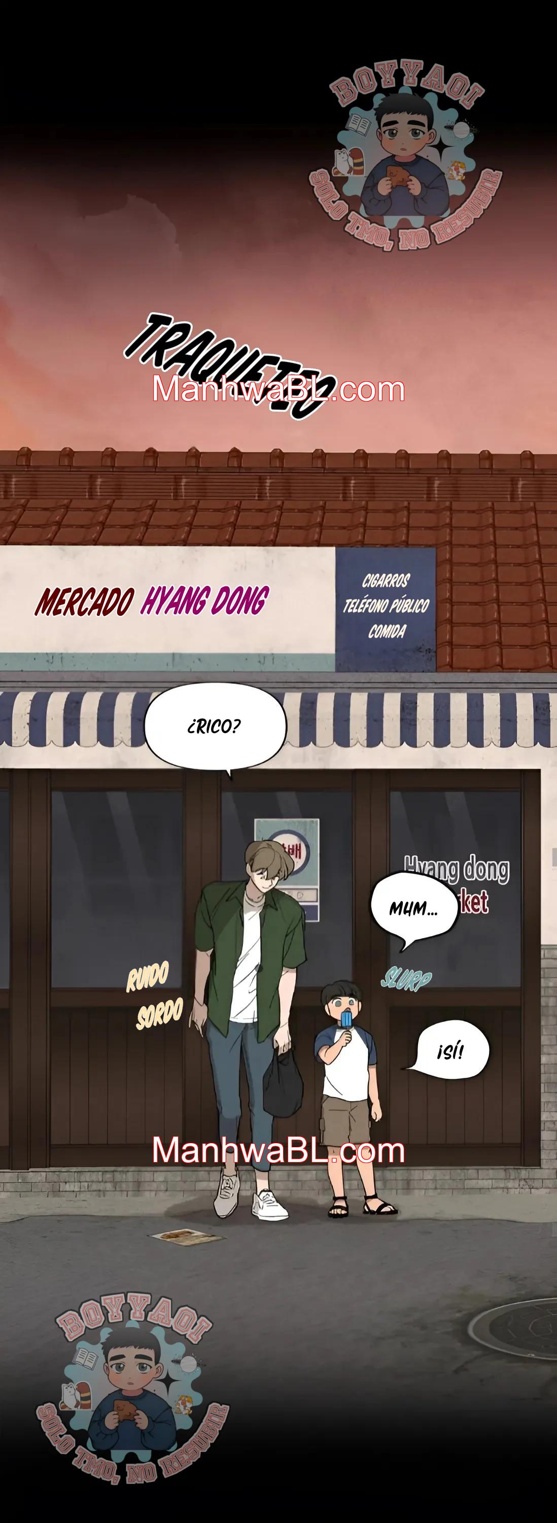 Ramos de espinacas - Capítulo 38.2 manhwa