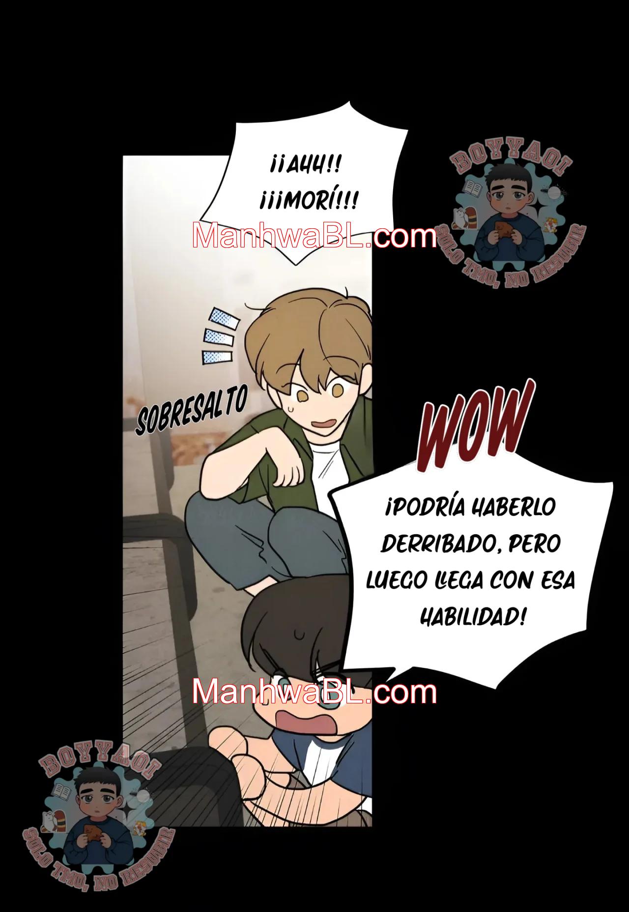 Ramos de espinacas - Capítulo 38.2 manhwa