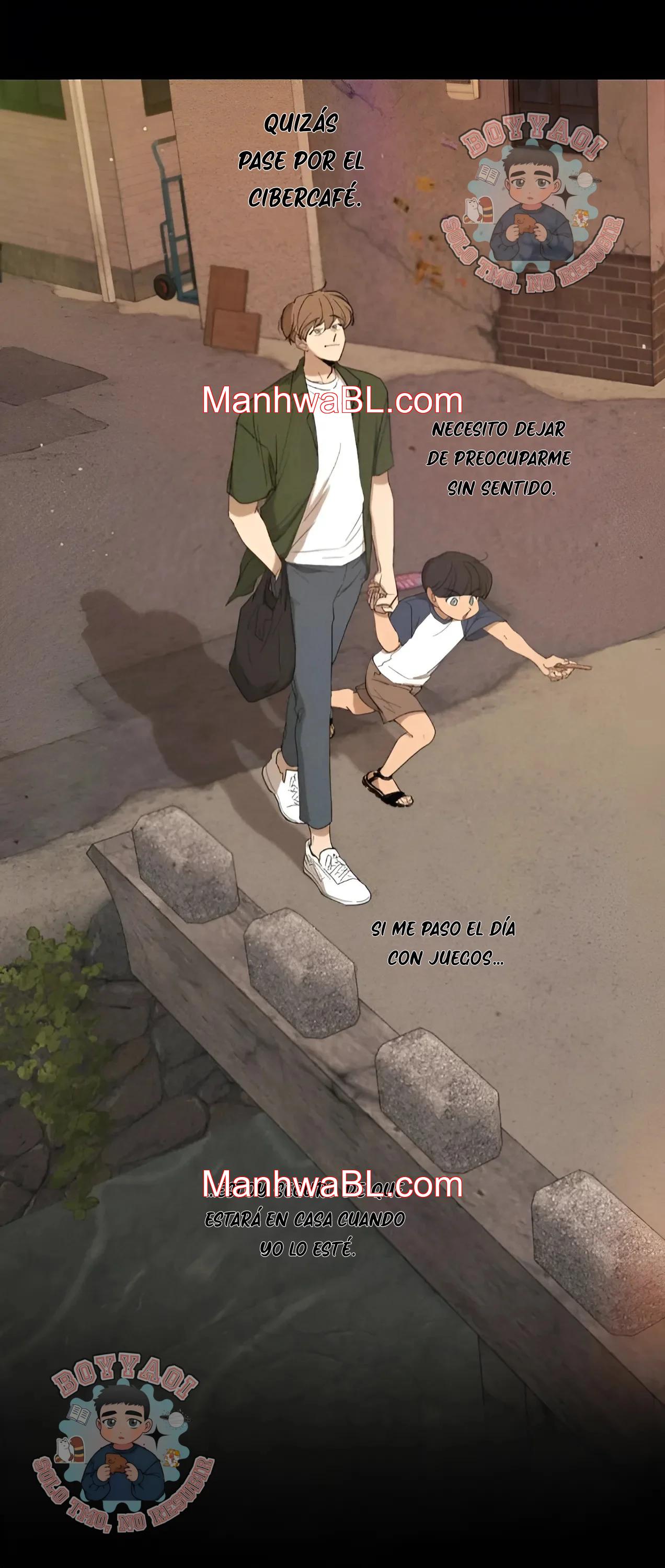 Ramos de espinacas - Capítulo 38.2 manhwa