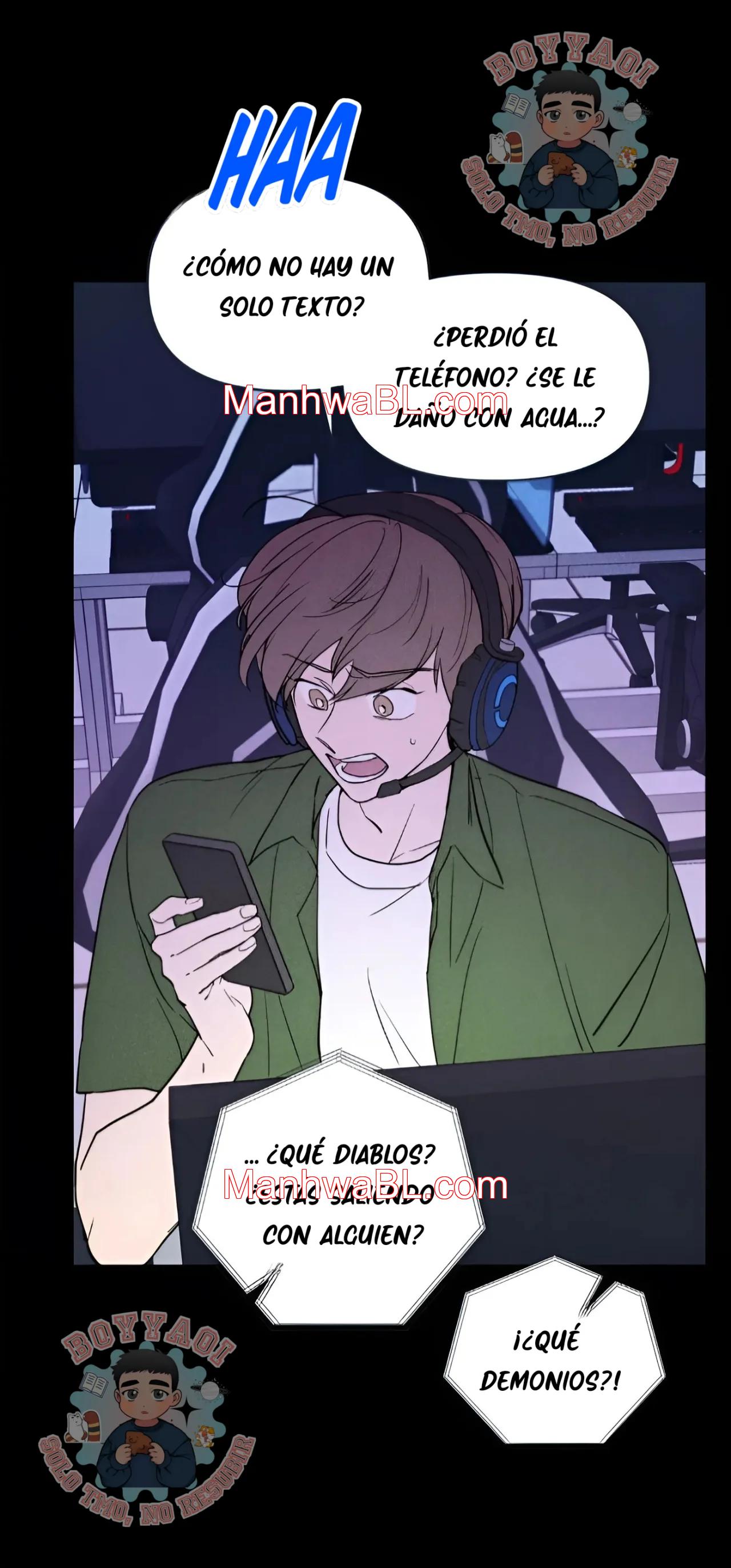 Ramos de espinacas - Capítulo 38.2 manhwa