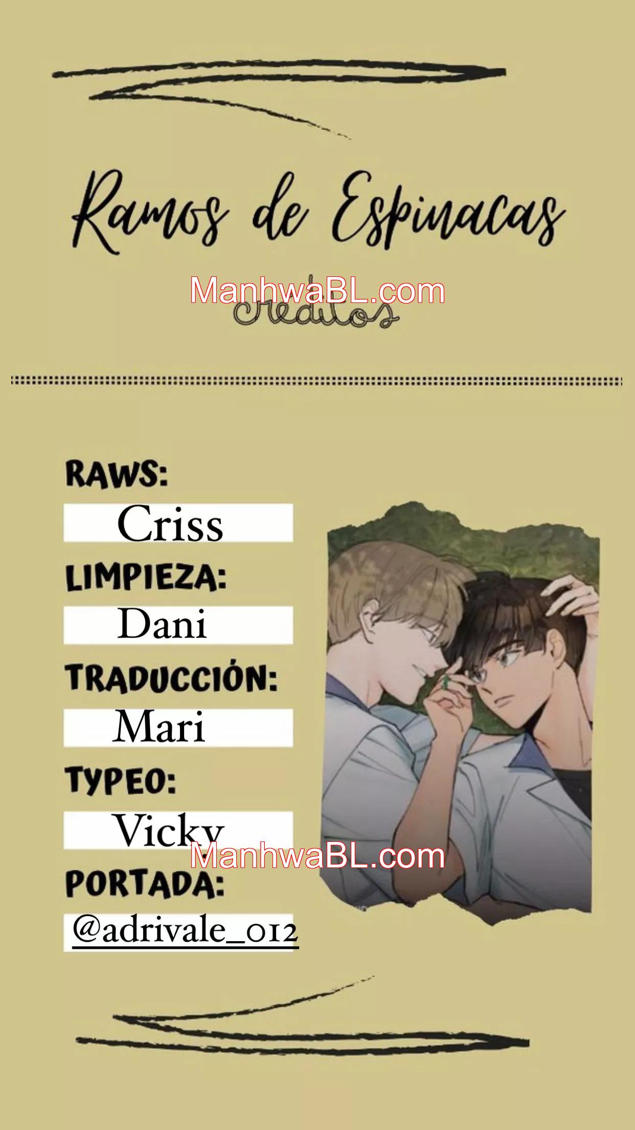 Ramos de espinacas - Capítulo 1 manhwa