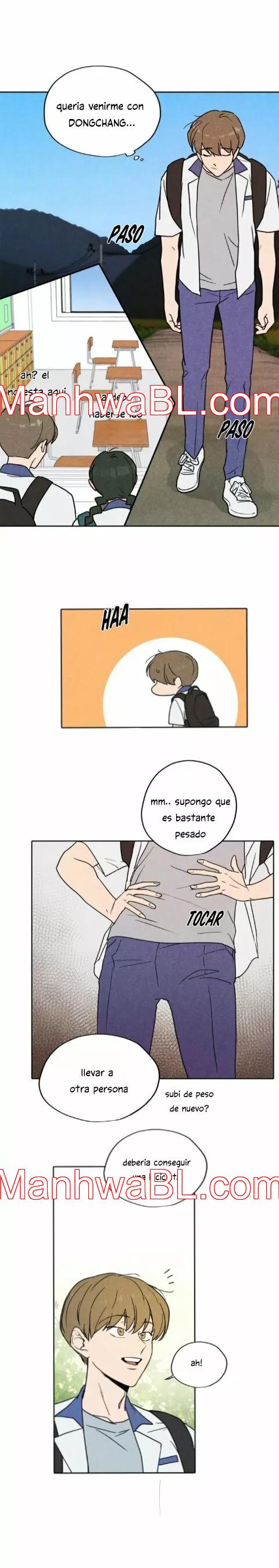 Ramos de espinacas - Capítulo 14 manhwa