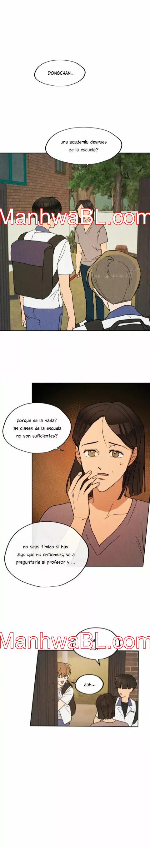 Ramos de espinacas - Capítulo 14 manhwa