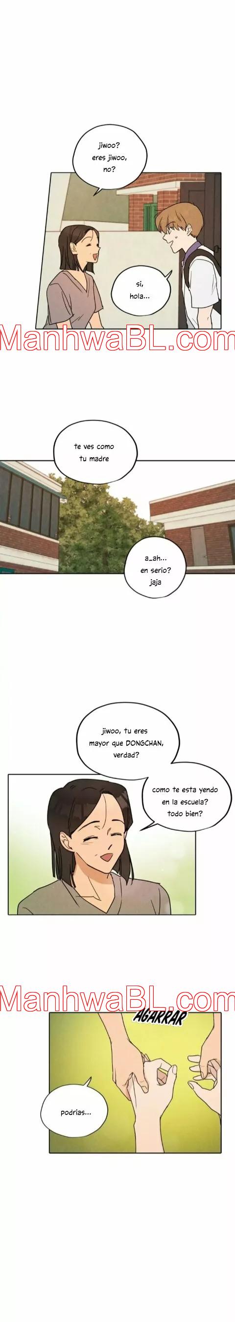 Ramos de espinacas - Capítulo 14 manhwa