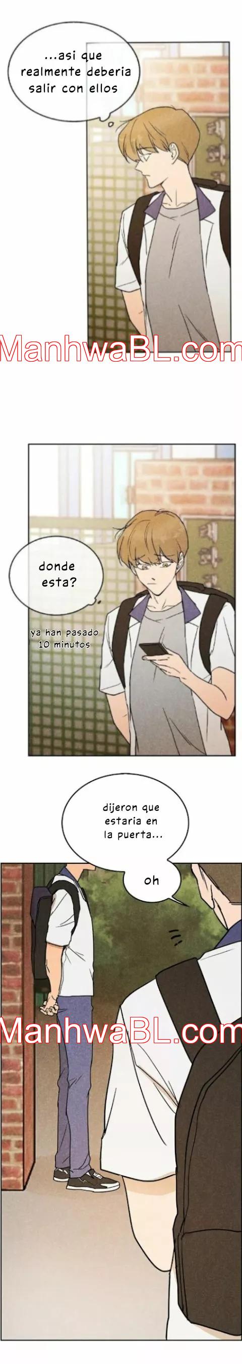 Ramos de espinacas - Capítulo 8.2 manhwa