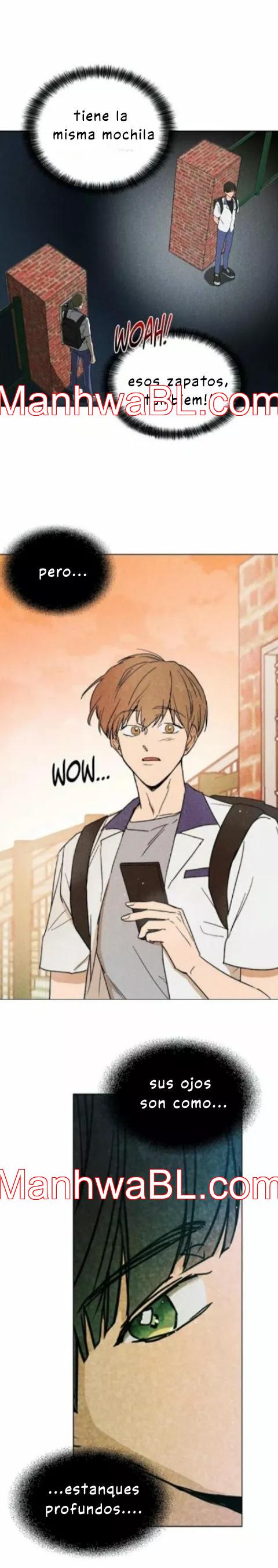 Ramos de espinacas - Capítulo 8.2 manhwa