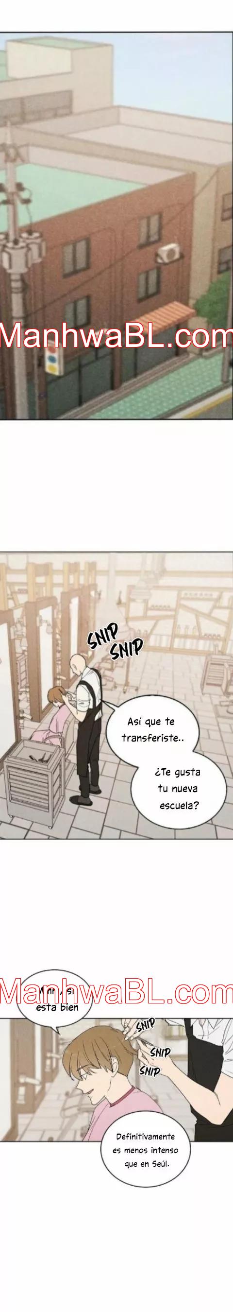 Ramos de espinacas - Capítulo 8.2 manhwa
